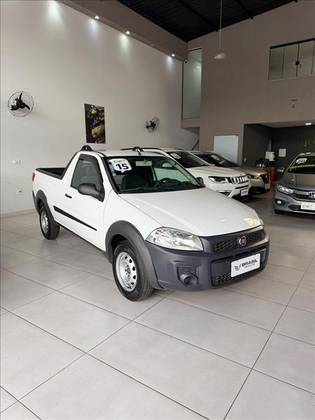 FIAT STRADA 1.4 MPI WORKING CS 8V FLEX 2P MANUAL